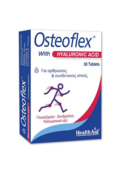 Health Aid Osteoflex Hyaluronic 30tabs ΛΗΞΗ 05/26