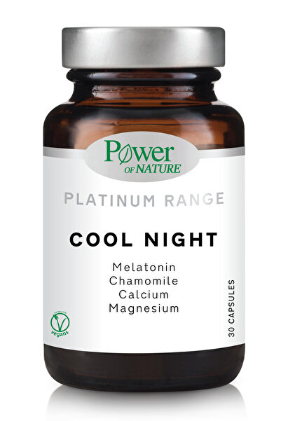 Power Of Nature Platinum Cool Night 30caps