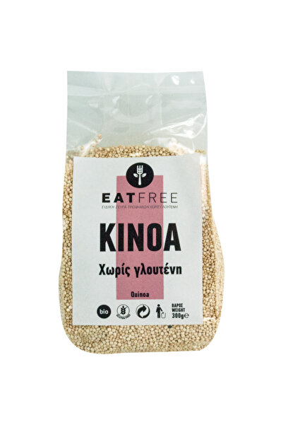 BioAgros `Bio Eat Free 300g - Κινόα Χωρίς Γλουτένη