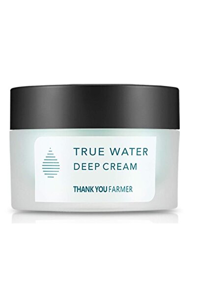 Thank You Farmer True Water Deep Cream Κρέμα Προσώπου Βαθιάς Ενυδάτωσης για τ...