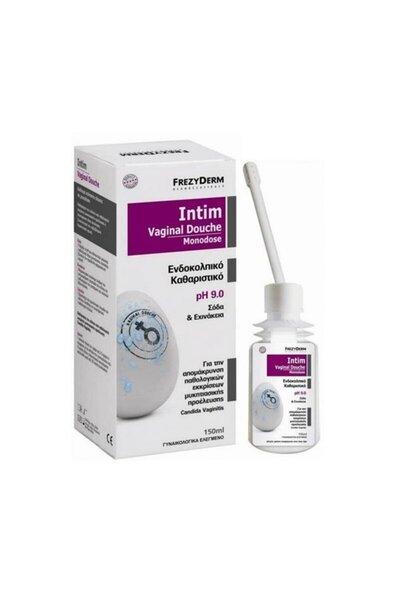 Frezyderm Intim Vaginal Douche Σόδα pH 9 Ενδοκολπικό Καθαριστικό, 150ml