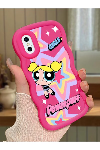 Hontinga حافظة متوافقة مع هاتف iPhone XS، حافظة حماية للكاميرا من السيليكون ا...