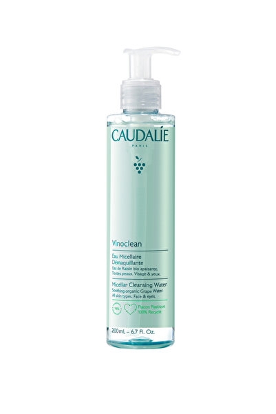 Caudalie Vinoclean Micellar Cleansing Water, Νερό καθαρισμού, 200ml