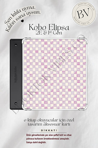 BookTok Vibes Co. Pembe (Soft Pink) Suluboya Pötikare Temalı Insert - Kindle ...