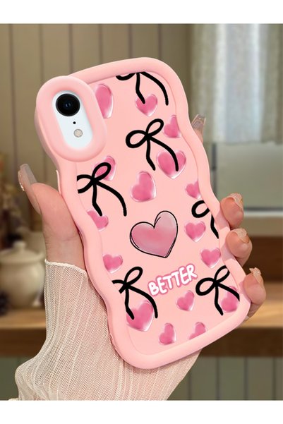 Hontinga حافظة متوافقة مع هاتف iPhone XR، حافظة حماية للكاميرا من السيليكون ا...