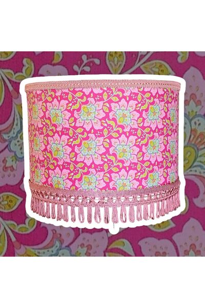 Oxygen Φωτιστικό οροφής pink korean flowets Διαστάσεις 35*20 E27