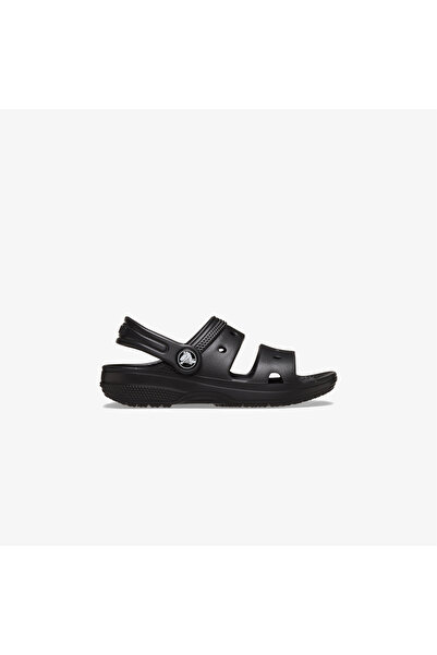 Crocs Classic Children's Black Sandals Juststep