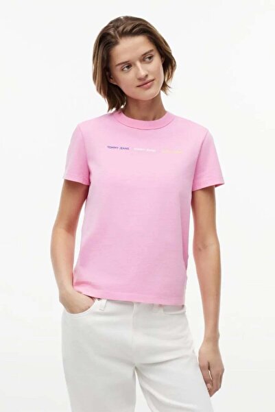 Tommy Jeans Women's T-Shirt-Dw0Dw22905