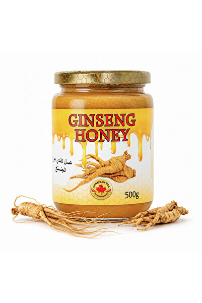 Canadian VIta Ginseng Honey 500g | 100% Natural Sweetener with Canadian Ginse...