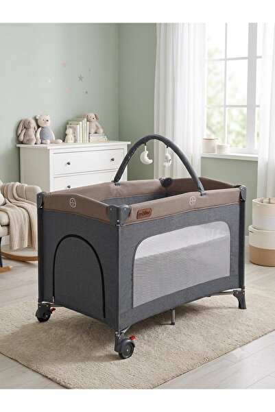 Heyner MALLER OYUN PARKI PARK BEŞİK BEBEK BEŞİĞİ ÇOÇUK YATAĞI 70X110