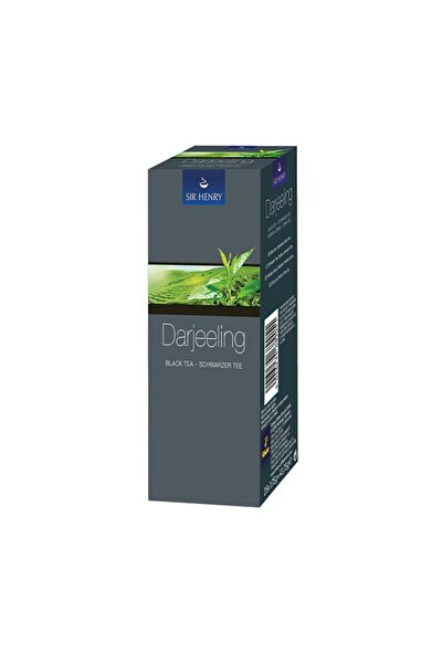 Sir Henry Ceai Darjeeling 25 plicuri/cutie