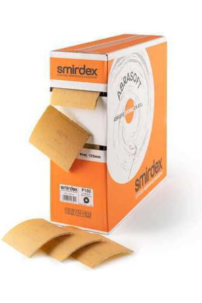 Smirdex Abrasoft 135SP Ρολό λείανσης K600 115mmx1m 25m Κωδικός: 135120600