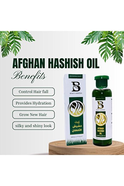 BEAUTY AMBITION Afghani Oil for Hairfall Control and Strong Hair - 200 Ml