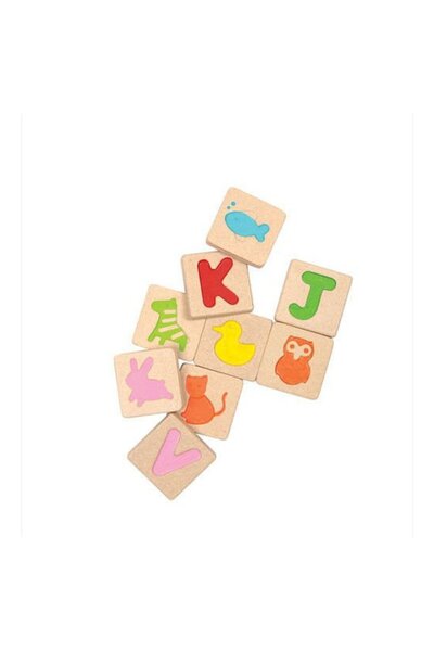 Oxygen Ξύλινο αγγλικό αλφάβητο από την 3+ Plan Toys