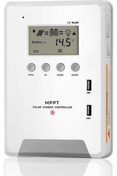 Aca Ελεγκτής Φόρτισης Ηλιακού MPPT