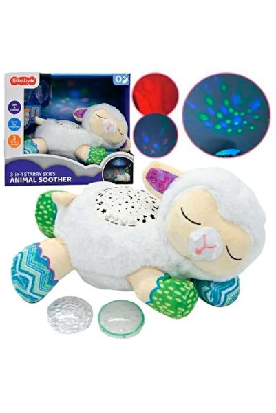 Funny Party Shop Oita de plus cu proiector si lumina de veghe, muzica, „Starr...
