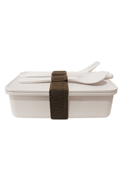 STAR BABiES Lunch Box - Cream Organic