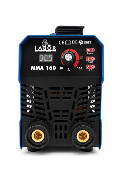 LABOR MMA 160 İnverter Kaynak Makinesi 160A IGBT Dijital Göstergeli Elektrod ...