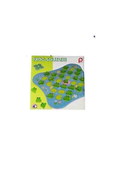 Oxygen Ξύλινο solitaire Βάτραχος Γιγάντιο μέγεθος Διαστάσεις 35*35 Από 5+ ετώ...
