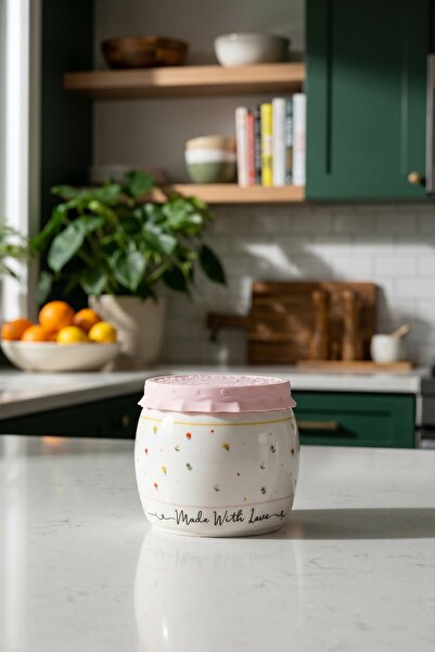 ACAR Made with Love Silicone Jar with Lid - 750 ml