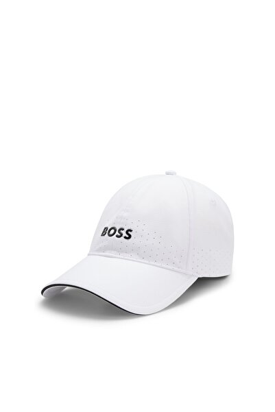 BOSS Parlak Logolu Şapka