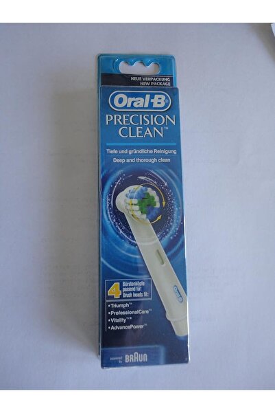 Oral-B PRECISION CLEAN B HEADS #6553