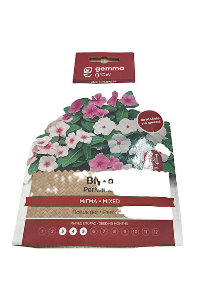 Gemma Σπόροι πολυετούς βίνκας