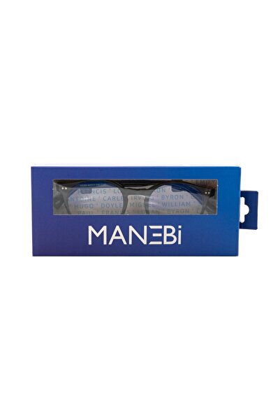 Manebi Mavi-Mor Işık Filtreli Gözlükler
