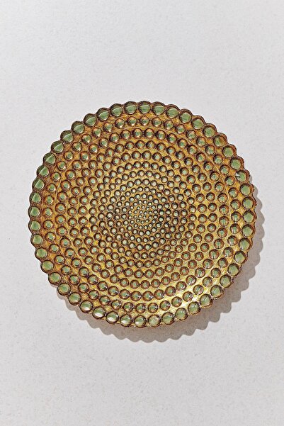 Paşabahçe Turquoise Plate 32cm, 1 Piece