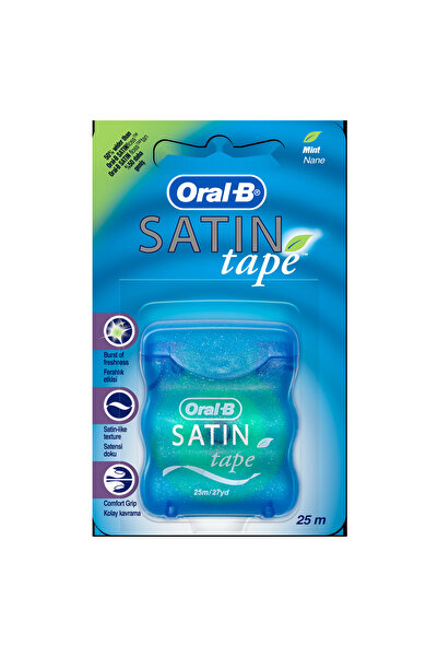Oral-B SATIN TAPE 25M -7978