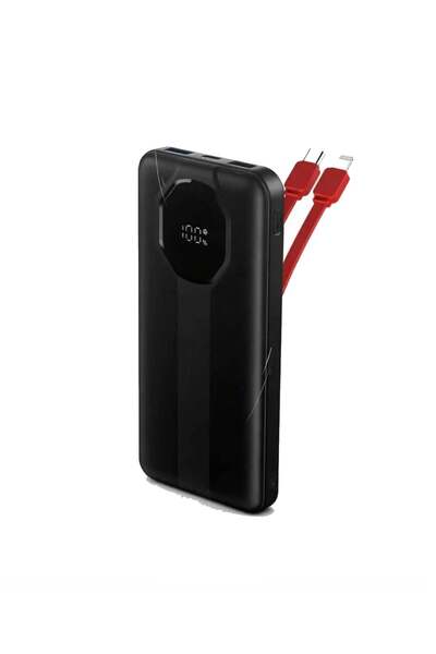 3 Tıkla PW-139 10000 mAh 2XUsb 1XPd Hızlı Şarj 22.5W Type-C Lightning Powerbank