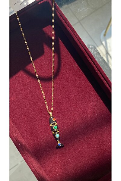 GAMZE STEEL PENDANT