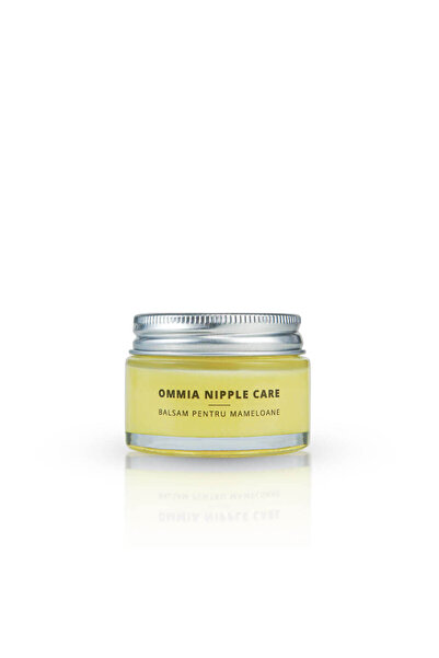 OMMIA Balsam Mameloane cu Lanolină Vegetală, Alăptare, 30 ml