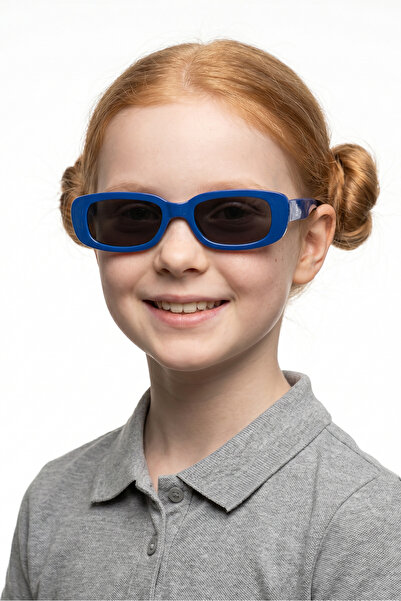 Bilge Karga Heyo Navy Black Girls' Sunglasses