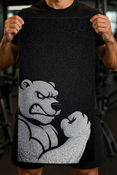 Charmbi Pole Champion Premium 45X90 Sports Towel |   Sweat Absorbing Cotton D...