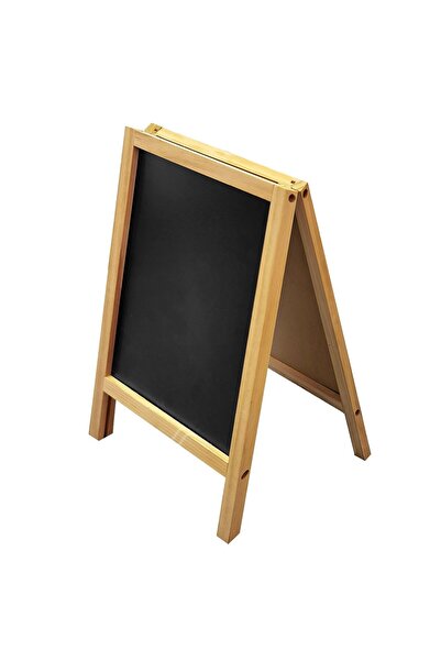 Justnote Διπλός Μαυροπίνακας 40x25εκ. 703557