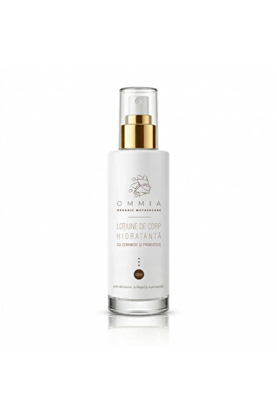OMMIA Loțiune de Corp cu Probiotice și Ceramide, Sarcină și Postpartum, 100 ml