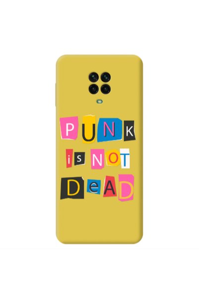 Other Xiaomi Redmi Note 9 Pro Punk is not Dead Yellow Colored Silicone TPU Θήκη