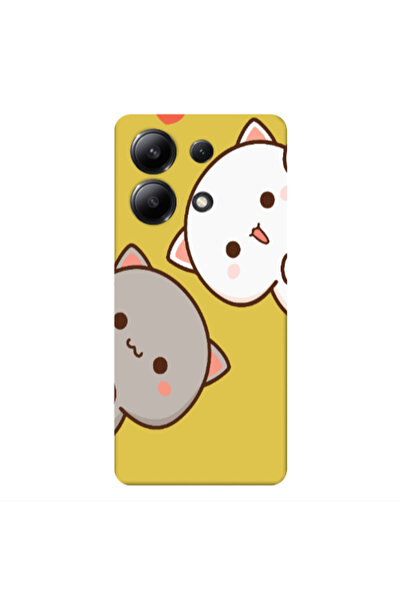 Other Xiaomi Redmi Note 13 4G We are here Yellow Colored Silicone TPU Θήκη