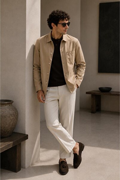 ALEXANDERGARDI Shirt Collar Jacket