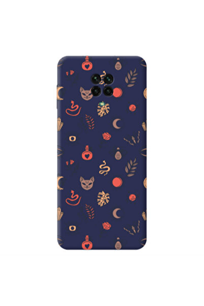 Other Xiaomi Redmi Note 9 Pro Magic potion Dark blue Colored Silicone TPU Θήκη