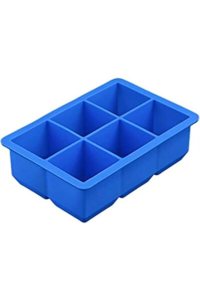 The Bros Ice Cube Trays - Large Ice Cube Tray Makes 6 Cubes - These Big Ice C...