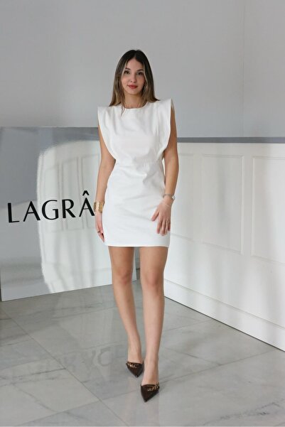 LaGrace Denim kısa elbise