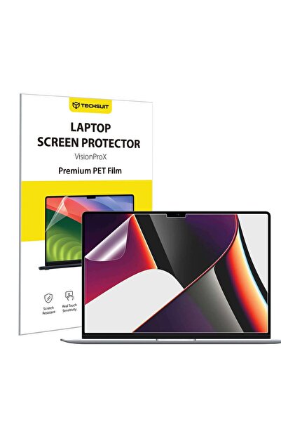 Techsuit - VisionProX Anti-Blue Light - MacBook Pro 16" (2024/ 2026) - Matte ...