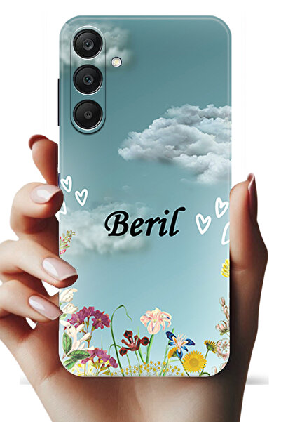 Noprin Samsung Galaxy A15 Kılıf - İsimli Yazılı Kişiye Özel Kişileştirelebili...