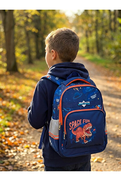 Finelook School Bag for Kids with Adjustable Shoulder Straps