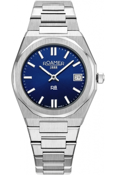 Roamer ceas de damă 972857 41 45 20 — bleumarin, clasic, pentru cupluri