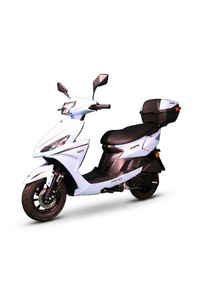 Kral Motor Kral ARES-125 Scooter Motosiklet Mavi - MondiMotor