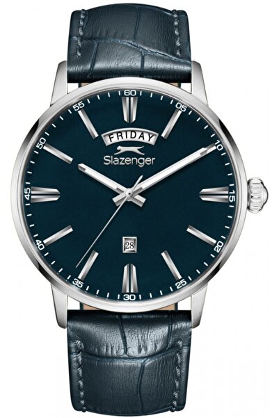 Slazenger Ceas bărbătesc SL.09.2562.2.02 — albastru marin, fashion