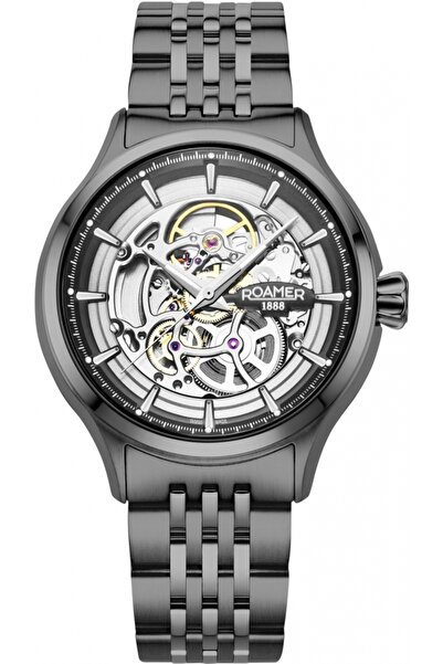 Roamer ceas bărbătesc 101984 45 85 10 — clasic negru schelet